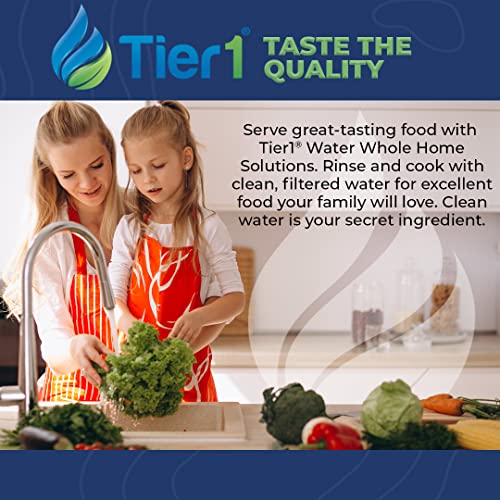 Tier1 Salt-Free Whole House Water Filter System