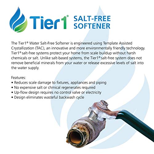 Tier1 Salt-Free Whole House Water Filter System