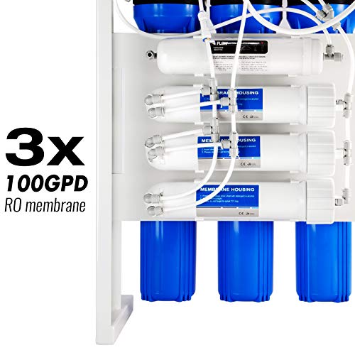 iSpring RCB3P Reverse Osmosis Water Filter System