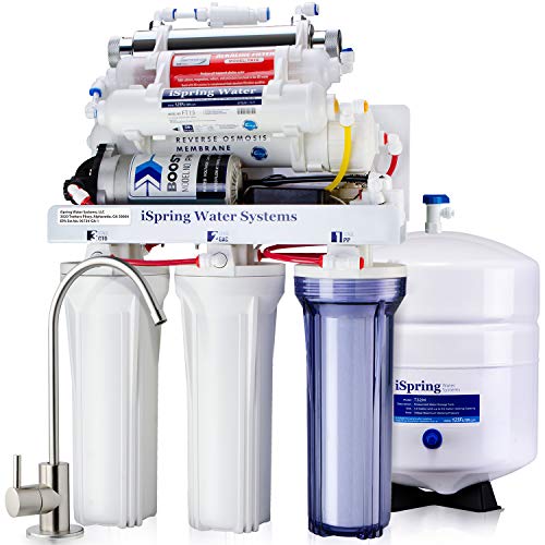 iSpring Alkaline Reverse Osmosis Water Filter System