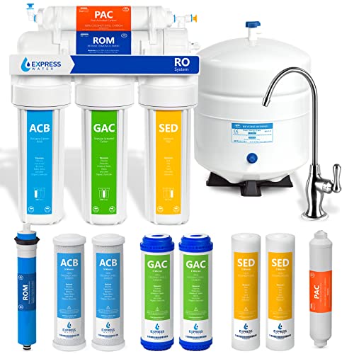 NSF Cert. 5 Stage RO System with Tank & Faucet