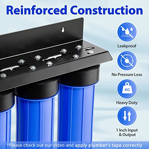 iSpring WGB32B 3-Stage Water Filter System