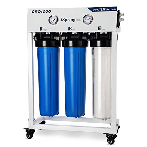 iSpring Commercial Tankless RO Water Filter - 1000 GPD