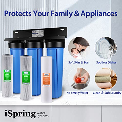 iSpring WGB32B 3-Stage Water Filter System