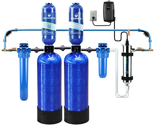 Aquasana Whole House Well Water Softener Purifier