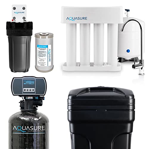 Aquasure Whole House Water Filtration Bundle with RO System