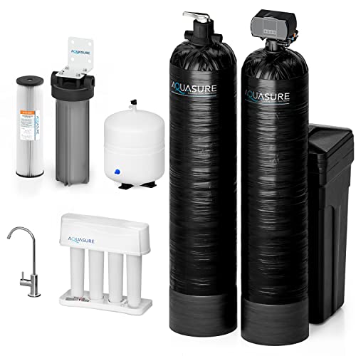Complete Whole House Water Treatment System with RO Filtration