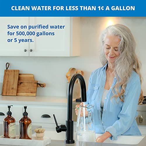 Aquasana Whole House Well Water Softener Purifier