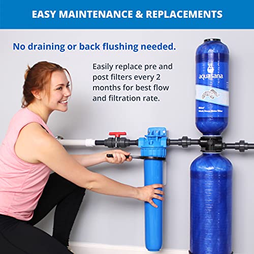 Aquasana Whole House Well Water Softener Purifier