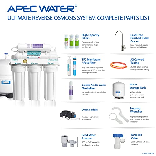 APEC ROES-PH75 Alkaline Mineral Water Filter System