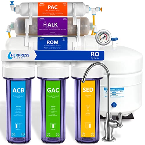 ROALK10DCG Alkaline Water Filtration System - 10 Stage