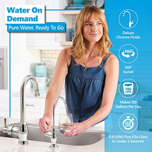ROALK10DCG Alkaline Water Filtration System - 10 Stage