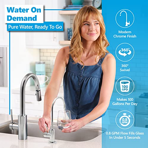 11 Stage UV Reverse Osmosis Water Filter System