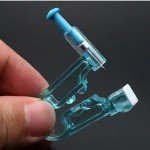 Ear Piercing Gun Kit with Safety Nose Clip