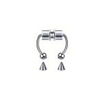 Magnetic Non-Piercing Stainless Steel Nose Ring