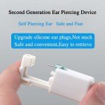 Ear Piercing Gun Set with Studs - Painless