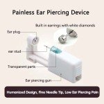 Ear Piercing Gun Set with Studs - Painless