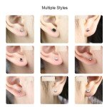 Sterile Ear Piercing Kit with Pain-Free Tool