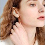 Double Twist Nose Rings – Stainless Steel Set