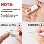 Heart & Star Nose Piercing Tool Kit