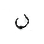 Stylish Stainless Steel Fake Nose Ring Set