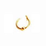 Stylish Stainless Steel Fake Nose Ring Set