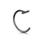 Stylish Stainless Steel Fake Nose Ring Set