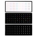 Crystal Stainless Steel Nose Stud for Women