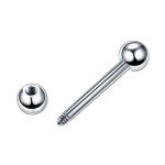 60PCS Stainless Steel Body Piercing Jewelry Set