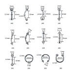 84 PCS Body Piercing Kit for All Types