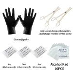 84 PCS Body Piercing Kit for All Types