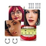 84 PCS Body Piercing Kit for All Types