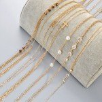8-Piece Gold Body Chain Jewelry Set for Women