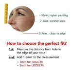 Tiny 14k Gold Filled Nose Hoop for Women