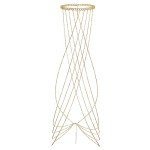 Layered Gold Body Chain with Tassels for Women