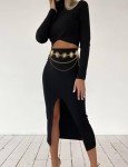 Boho Sun Moon Multilayer Waist Chain Belt
