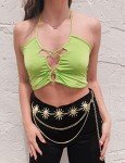 Boho Sun Moon Multilayer Waist Chain Belt