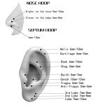 Seamless Silver Septum Clicker Ring 8mm