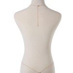 Gold Body Chain Necklace for Women