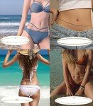 8Pcs 18K Gold Plated Belly Chain Set for Women