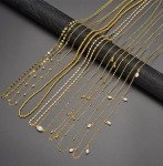 8Pcs 18K Gold Plated Belly Chain Set for Women