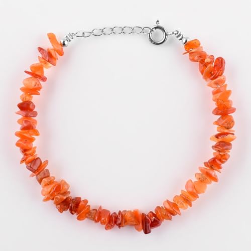 Mexican Fire Opal Crystal Bead Jewelry Set