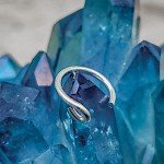 Sterling Silver Clip-On Nose Ring - Faux Hoop