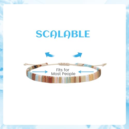 18 pcs Boho Surfer Braided Christian Bracelet Set