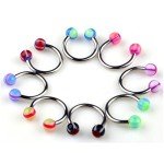 110 Pieces Body Jewelry Set – 22 Styles