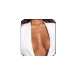 Gold Crystal Body Chain for Women