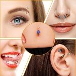 110PCS Assorted Body Jewelry Piercing Set