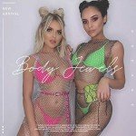 Rhinestone Mesh Body Chain for Women’s Parties