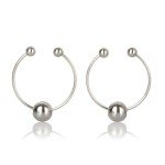 Non-Piercing Silver Nipple Jewelry for Body