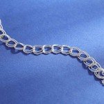 Silver Body Chain Crossover Jewelry for Women